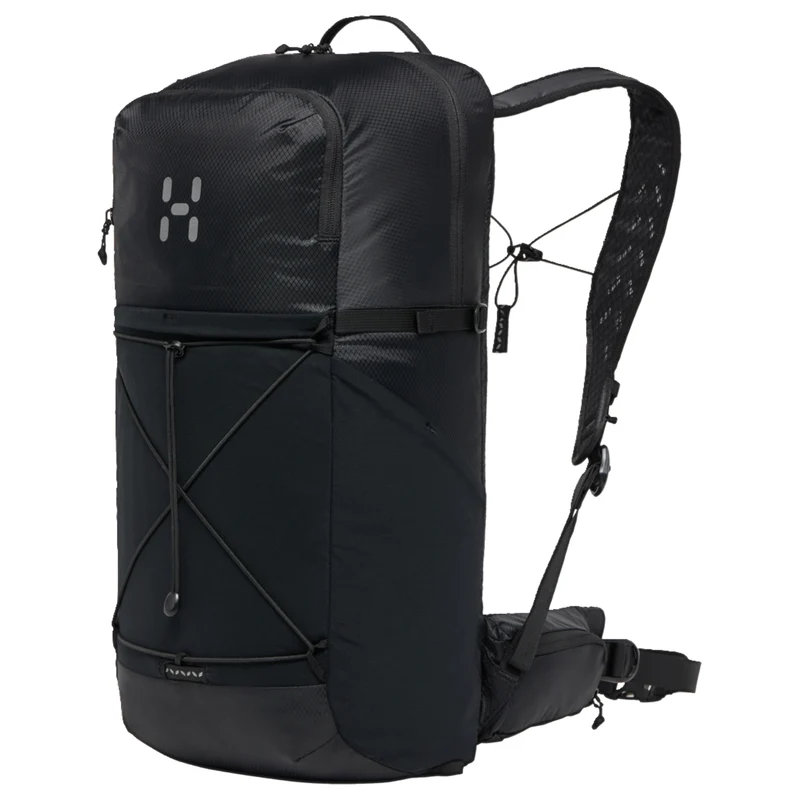 Haglöfs L.I.M Mountain Trail 25 - Wanderrucksack 52.5 cm (true black)