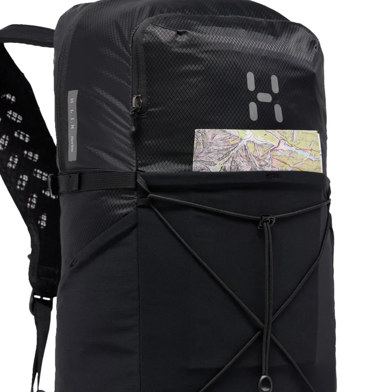 Haglöfs L.I.M Mountain Trail 25 - Wanderrucksack 52.5 cm (true black)