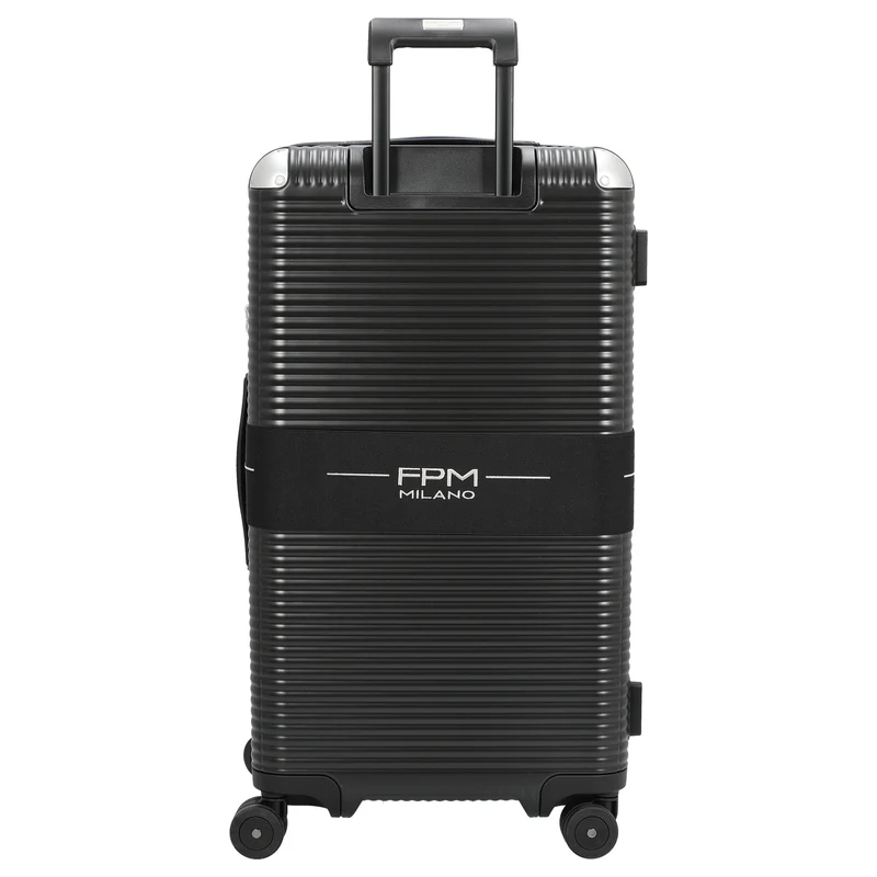 FPM Milano Bank Zip Deluxe Trunk on Wheels M - 4-Rollen-Trolley M 73 cm (eclipse black)