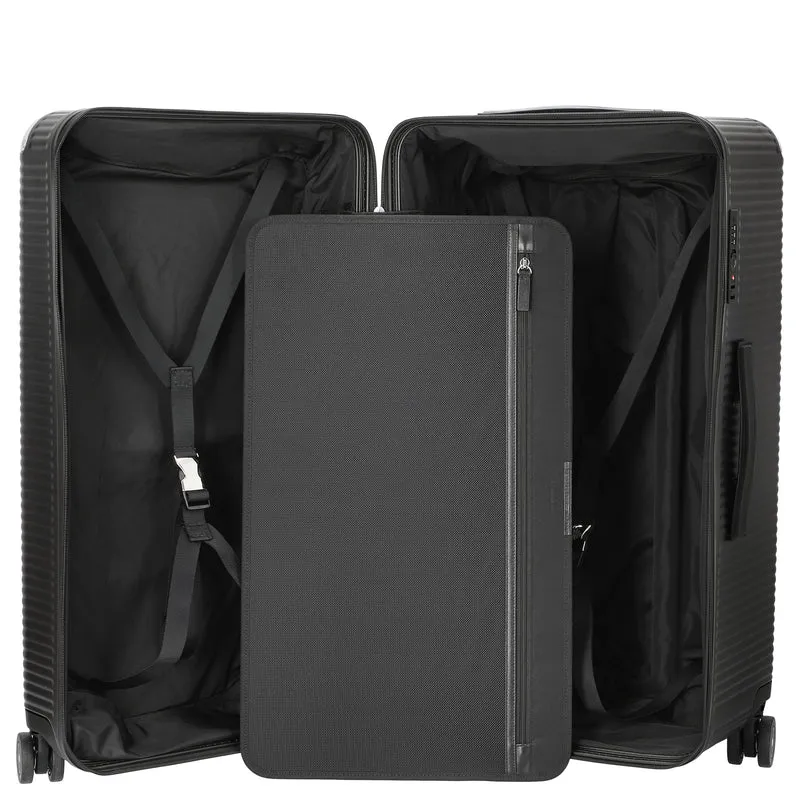 FPM Milano Bank Zip Deluxe Trunk on Wheels M - 4-Rollen-Trolley M 73 cm (eclipse black)