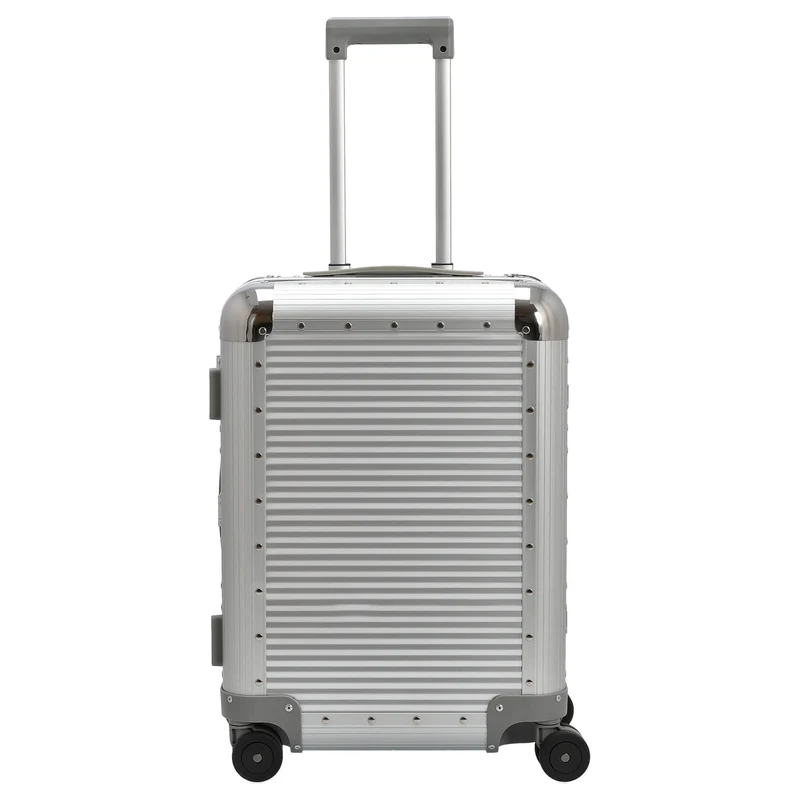 FPM Milano Bank S aluminum Spinner 55 M - 4-Rollen-Kabinentrolley 53 cm (moonlight silver)