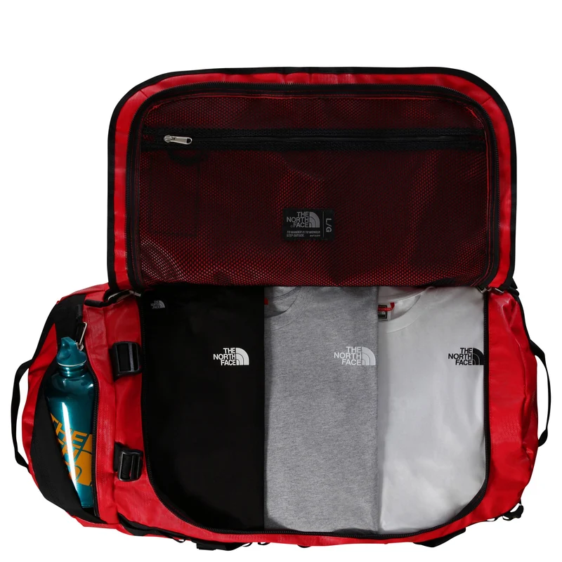 The North Face Base Camp Duffel L 95 - Reisetasche/Rucksack 70 cm (tnf red-tnf black-npf)