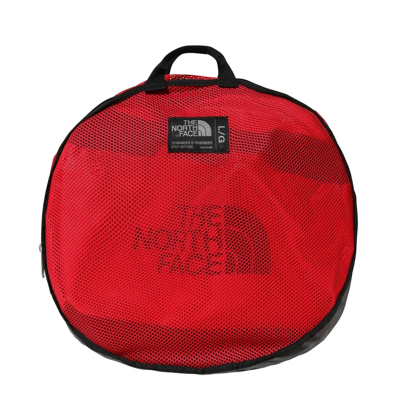 The North Face Base Camp Duffel L 95 - Reisetasche/Rucksack 70 cm (tnf red-tnf black-npf)