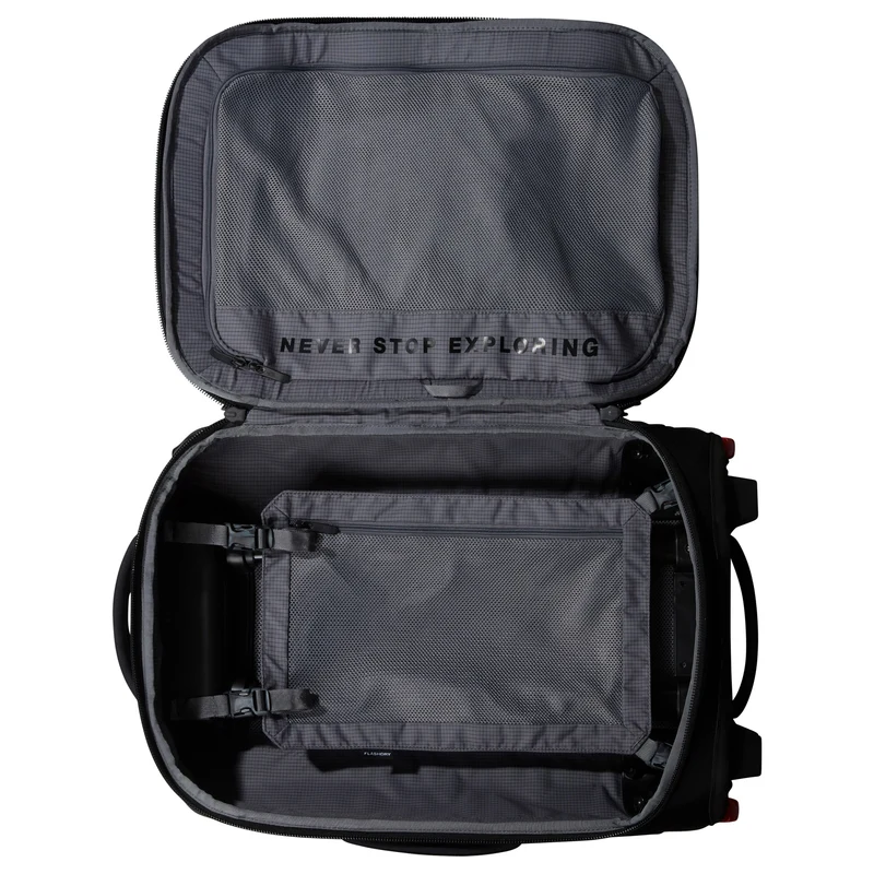 The North Face Base Camp Rolling Thunder 22 - Rollenreisetasche 56 cm (tnf black-tnf white)