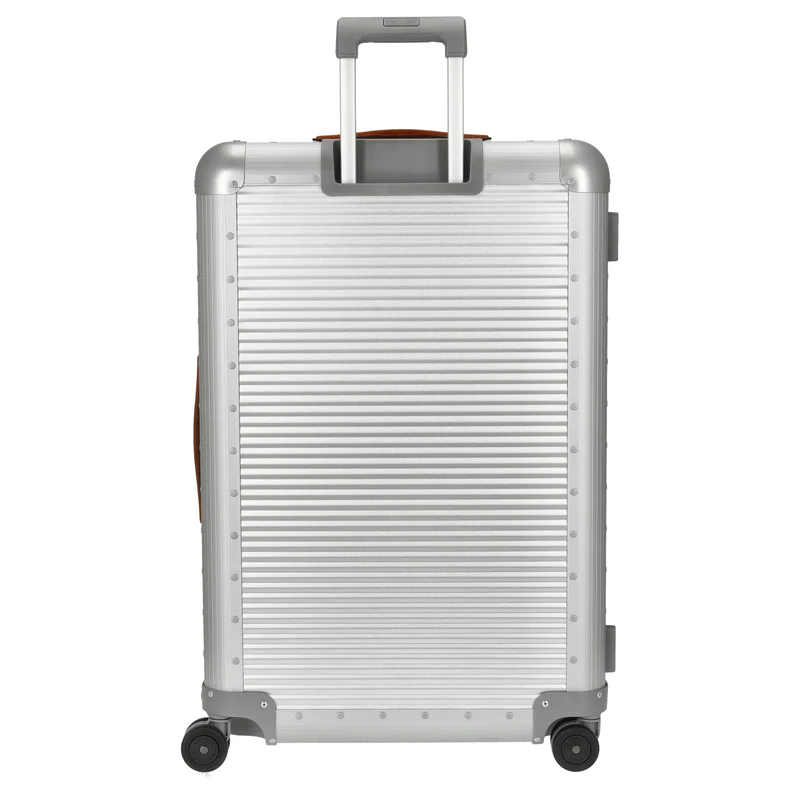 FPM Milano Bank aluminum Spinner 76 - 4-Rollen-Trolley 75 cm (moonlight silver)