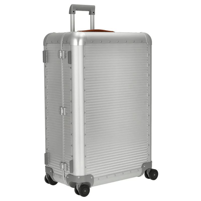 FPM Milano Bank aluminum Spinner 76 - 4-Rollen-Trolley 75 cm (moonlight silver)