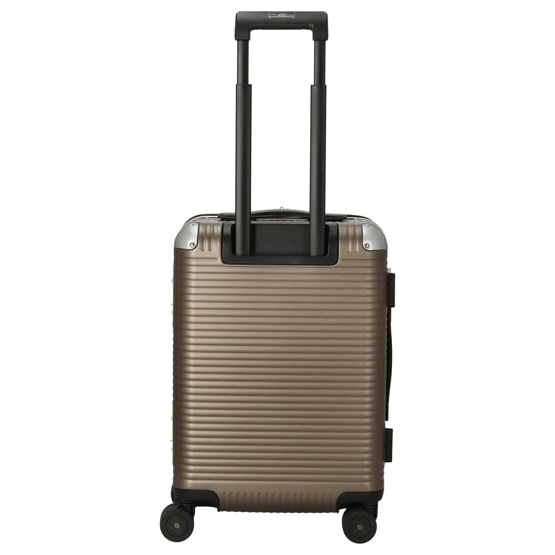 FPM Milano Bank Light Spinner 53 front pocket - 4-Rollen-Kabinentrolley 53 cm (matt almond)