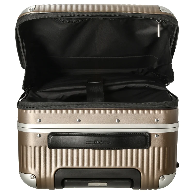 FPM Milano Bank Light Spinner 53 front pocket - 4-Rollen-Kabinentrolley 53 cm (matt almond)