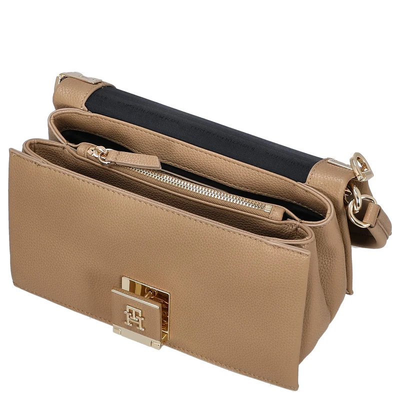 Tommy Hilfiger Her - Schultertasche M 25 cm (safari canvas)