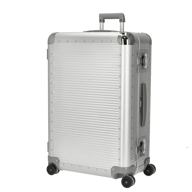 FPM Milano Bank S aluminum Spinner 76 - 4-Rollen-Trolley 75 cm (moonlight silver)