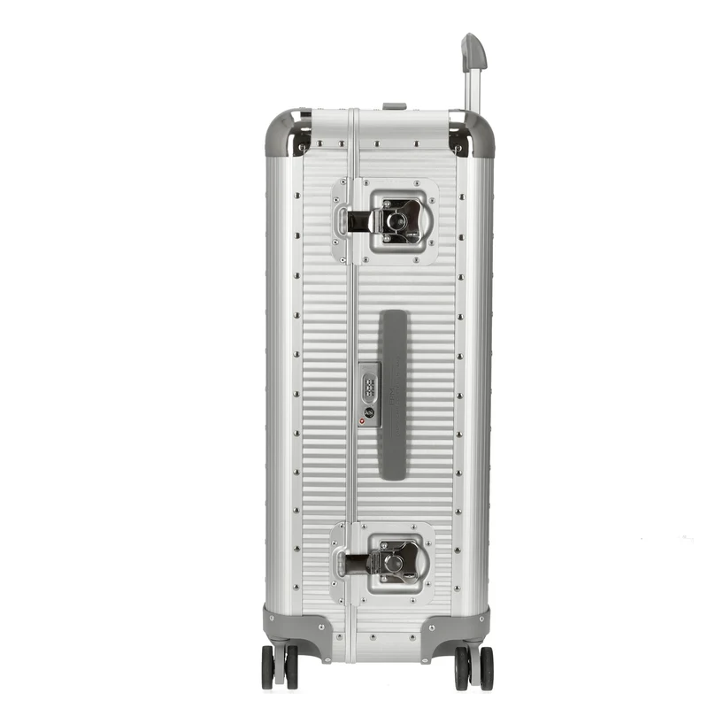 FPM Milano Bank S aluminum Spinner 76 - 4-Rollen-Trolley 75 cm (moonlight silver)