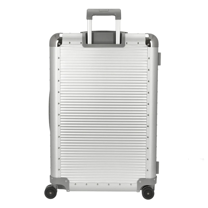 FPM Milano Bank S aluminum Spinner 76 - 4-Rollen-Trolley 75 cm (moonlight silver)