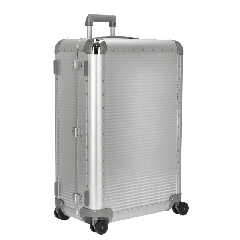 FPM Milano Bank S aluminum Spinner 76 - 4-Rollen-Trolley 75 cm (moonlight silver)