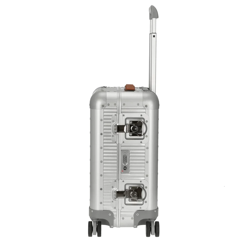 FPM Milano Bank aluminum Spinner 53 - 4-Rollen-Kabinentrolley 53/25 cm (moonlight silver)