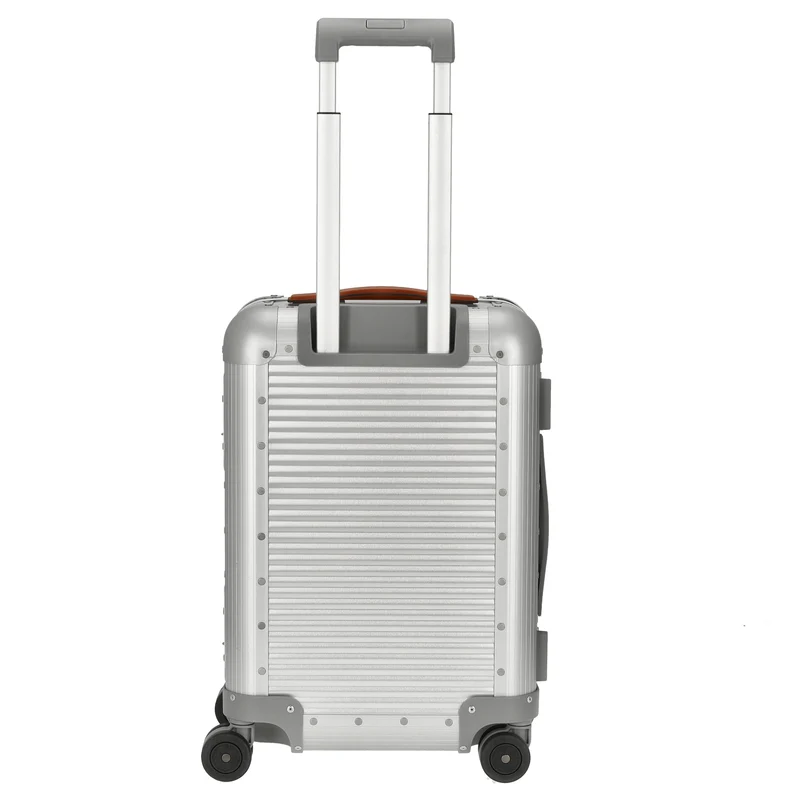 FPM Milano Bank aluminum Spinner 53 - 4-Rollen-Kabinentrolley 53/25 cm (moonlight silver)