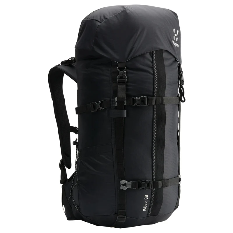 Haglöfs Bäck 38 - Wanderrucksack 57 cm (true black)