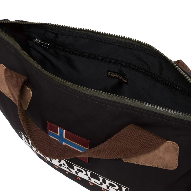 Napapijri H-Reflect Sling - Umhängetasche (black beauty)