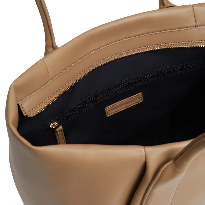 Tommy Hilfiger Essential - Shopper 44 cm (safari canvas)