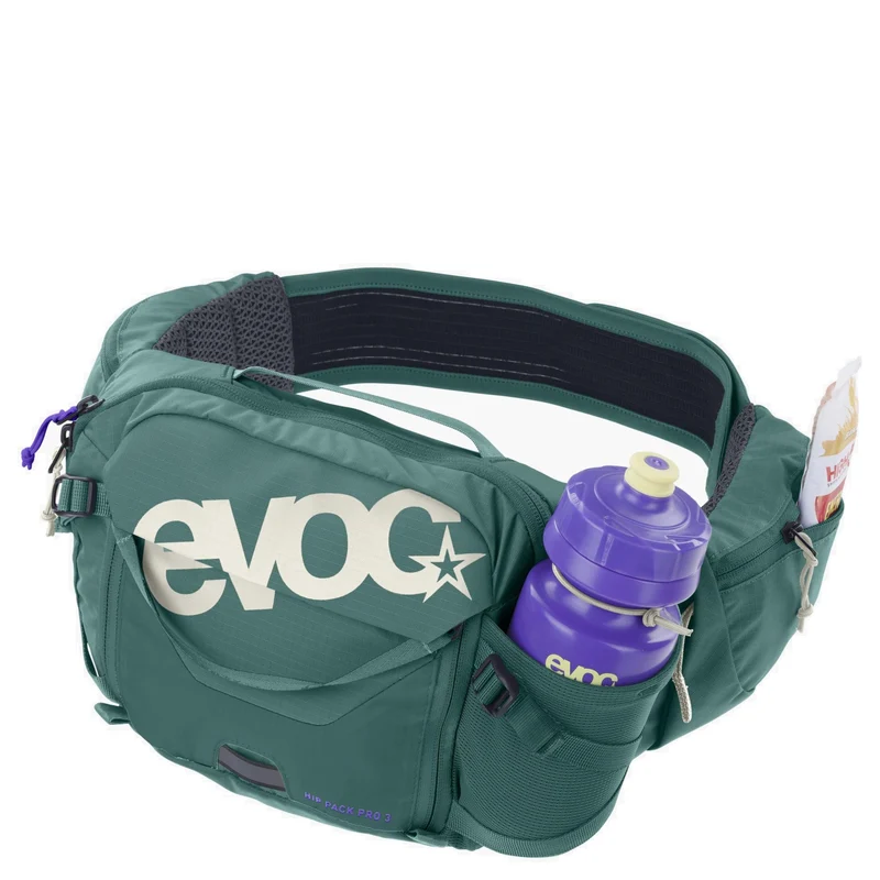 Evoc Hip Pack 3 - Gürteltasche 28 cm (bottle green)