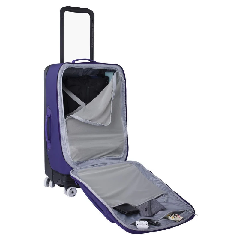 Evoc 4-Wheel Trolley 100 - 4-Rollen-Trolley L 73 cm (violet-black)