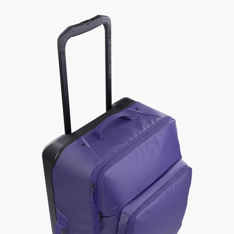 Evoc 4-Wheel Trolley 100 - 4-Rollen-Trolley L 73 cm (violet-black)