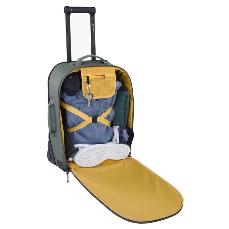 Evoc Terminal Bag 40+20 - Rollenreisetasche 54 cm (dark olive)