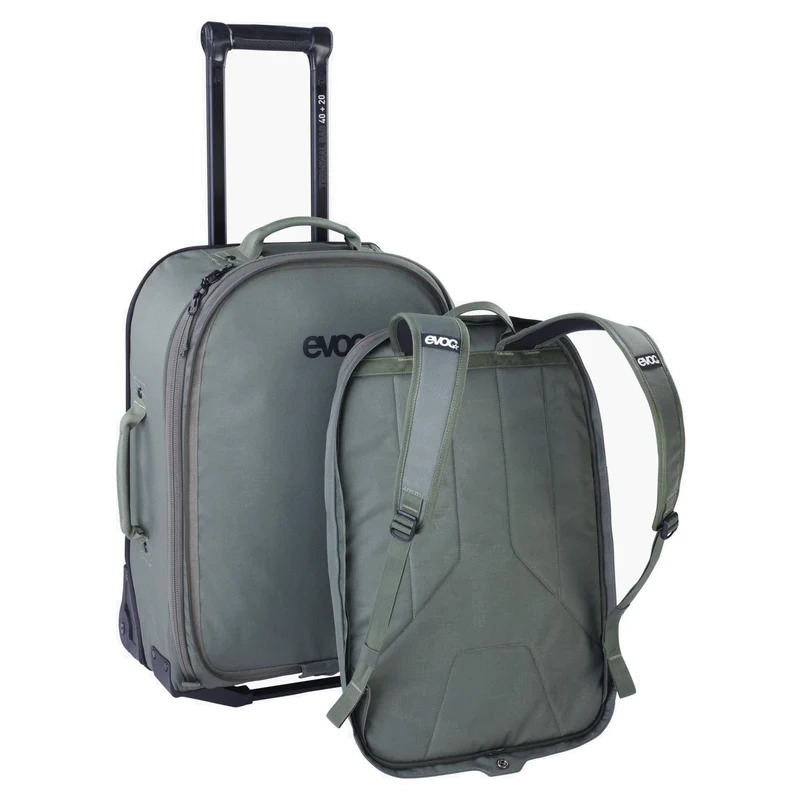 Evoc Terminal Bag 40+20 - Rollenreisetasche 54 cm (dark olive)