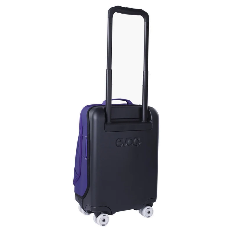 Evoc 4-Wheel Trolley 40 - 4-Rollen-Kabinentrolley S 56 cm (violet-black)