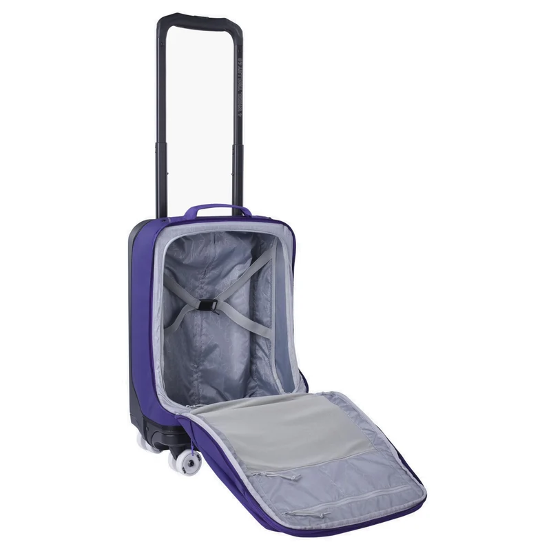 Evoc 4-Wheel Trolley 40 - 4-Rollen-Kabinentrolley S 56 cm (violet-black)