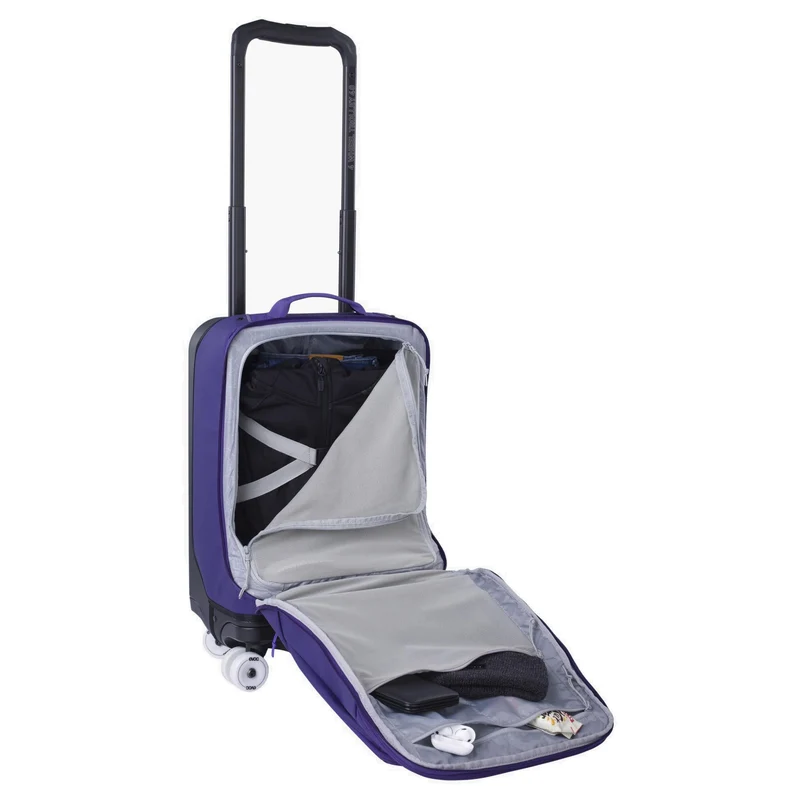 Evoc 4-Wheel Trolley 40 - 4-Rollen-Kabinentrolley S 56 cm (violet-black)