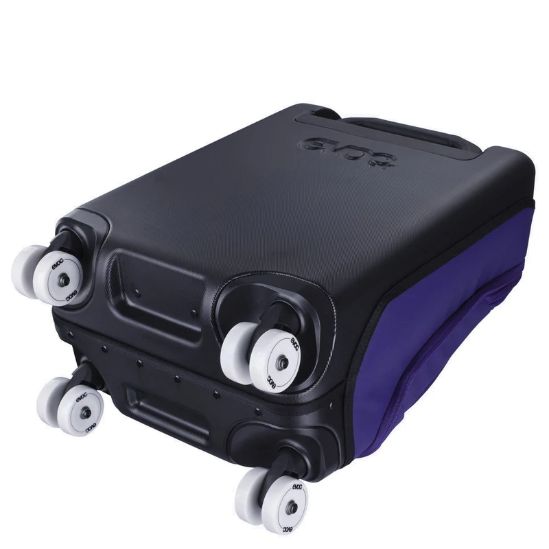 Evoc 4-Wheel Trolley 40 - 4-Rollen-Kabinentrolley S 56 cm (violet-black)