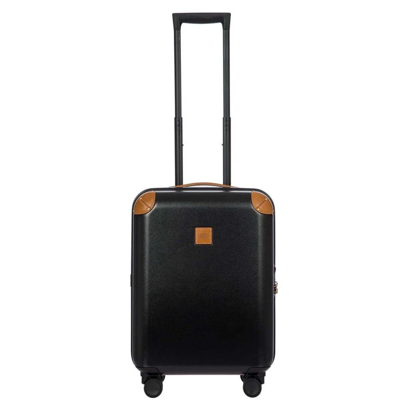 Brics Amalfi - 4-Rollen-Kabinentrolley S 55 cm (black)