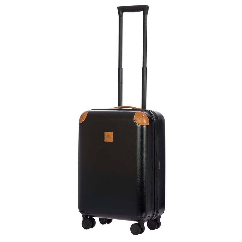 Brics Amalfi - 4-Rollen-Kabinentrolley S 55 cm (black)