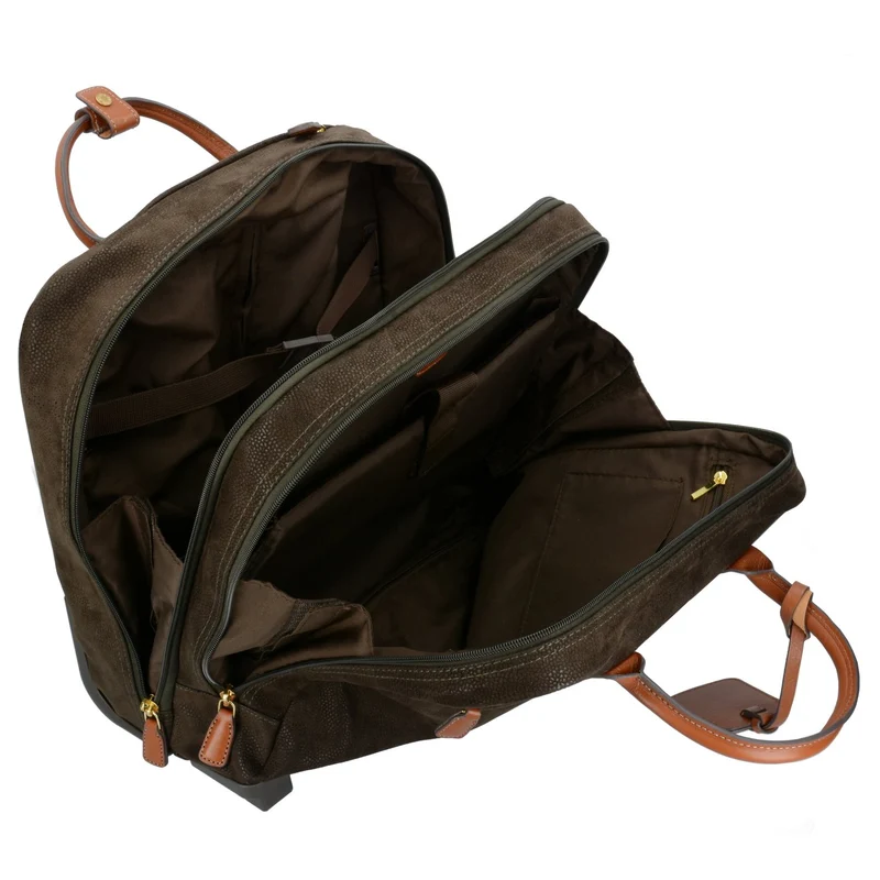 Brics Life - 2-Rollen Businesstrolley 41 cm (olive)