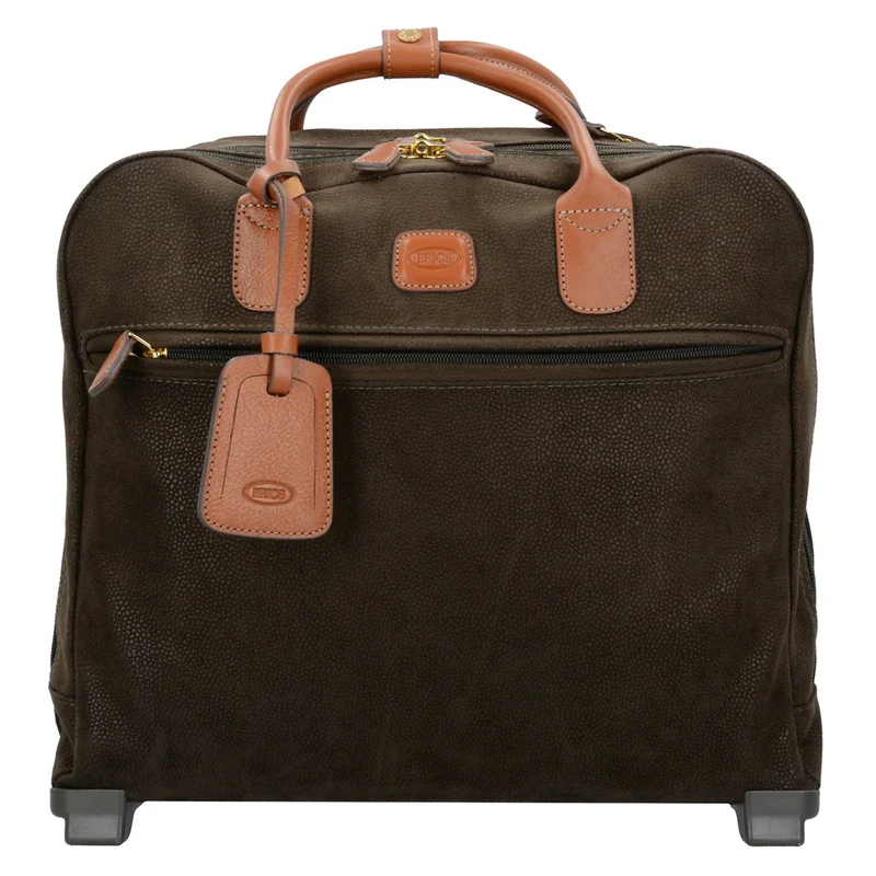 Brics Life - 2-Rollen Businesstrolley 41 cm (olive)