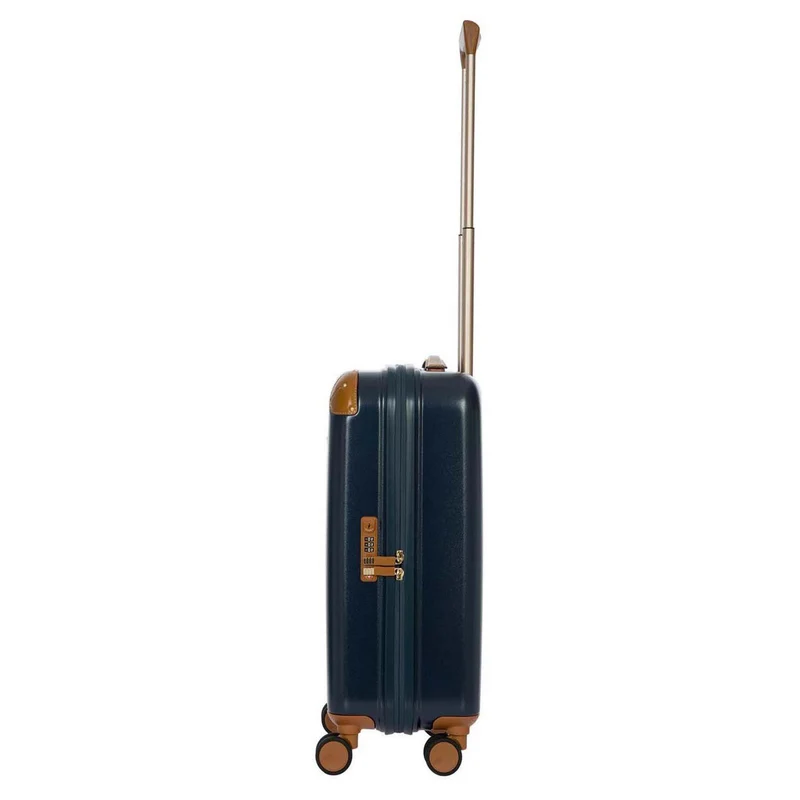 Brics Amalfi - 4-Rollen-Kabinentrolley S 55 cm (blue)