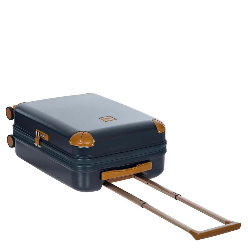 Brics Amalfi - 4-Rollen-Kabinentrolley S 55 cm (blue)