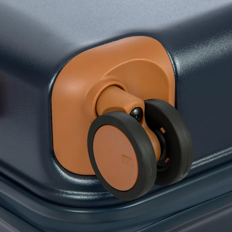 Brics Amalfi - 4-Rollen-Kabinentrolley S 55 cm (blue)