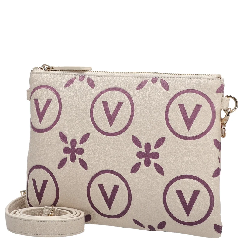 Valentino Bags Samba Re Print - Umhängetasche 24 cm (ecru/rosa)