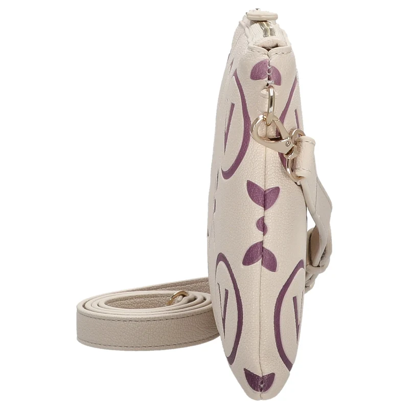 Valentino Bags Samba Re Print - Umhängetasche 24 cm (ecru/rosa)