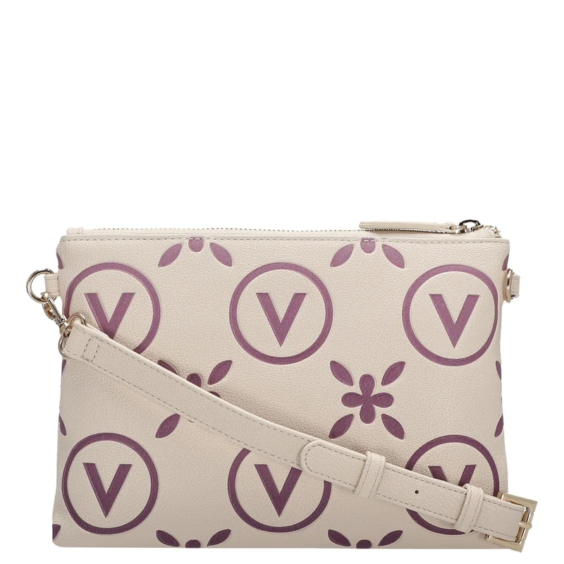 Valentino Bags Samba Re Print - Umhängetasche 24 cm (ecru/rosa)