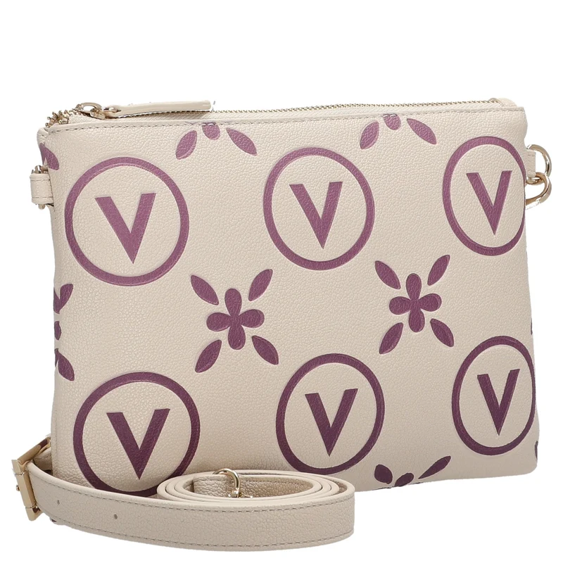 Valentino Bags Samba Re Print - Umhängetasche 24 cm (ecru/rosa)