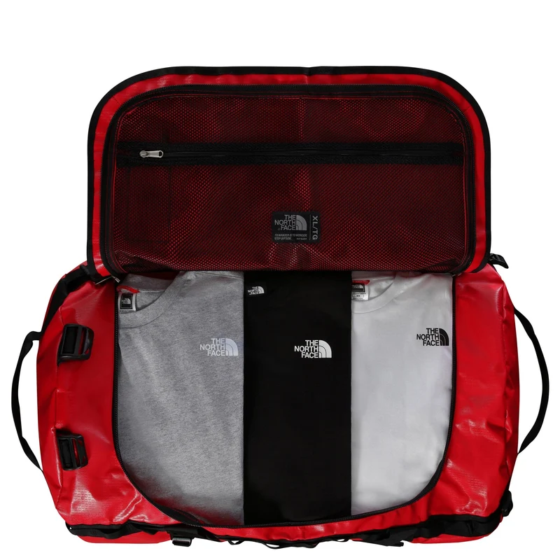 The North Face Base Camp Duffel XL 132 - Reisetasche 75.5 cm (tnf red-tnf black)