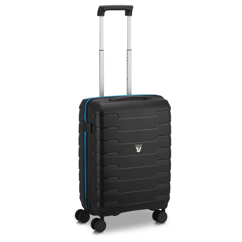 Roncato Skyline 2.0 Neon - 4-Rollen-Kabinentrolley S 55 cm (black)