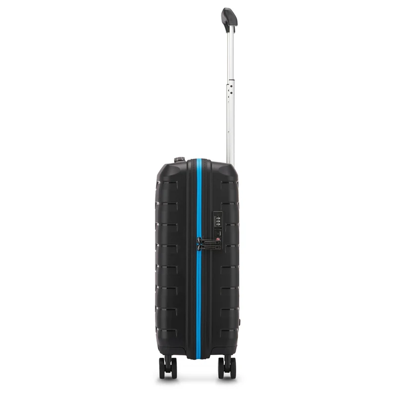 Roncato Skyline 2.0 Neon - 4-Rollen-Kabinentrolley S 55 cm (black)