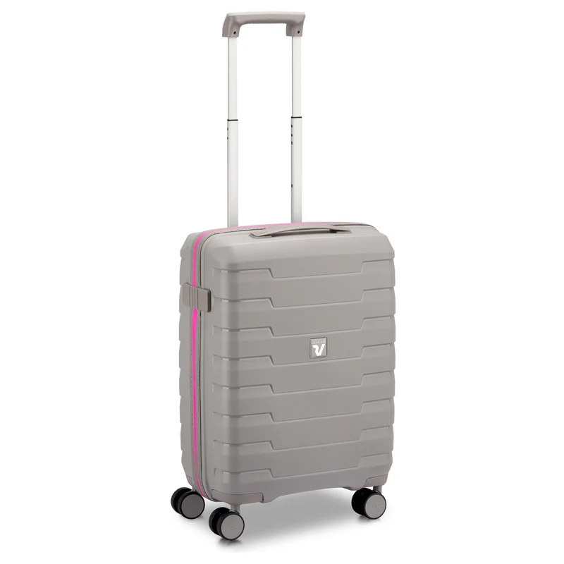 Roncato Skyline 2.0 Neon - 4-Rollen-Kabinentrolley S 55 cm (grey)