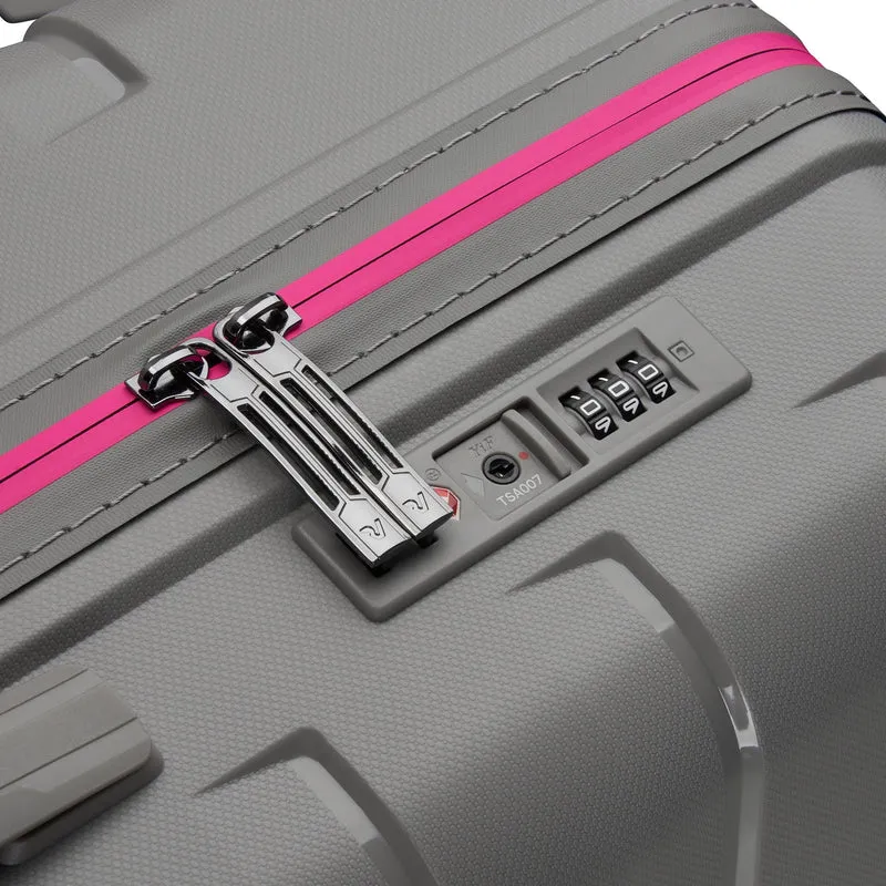 Roncato Skyline 2.0 Neon - 4-Rollen-Kabinentrolley S 55 cm (grey)