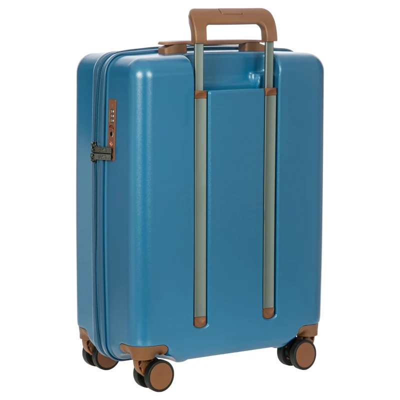 Brics Ferrara - 4-Rollen-Kabinentrolley S 55 cm (denim)