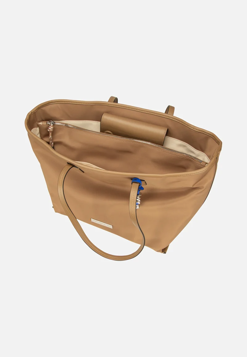 Ikon Nylon LG Tote Mushroom Brown - Shopper