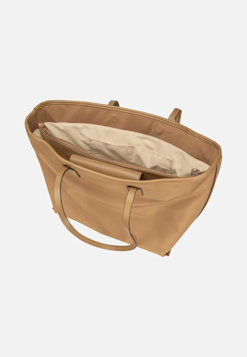 Ikon Nylon LG Tote Mushroom Brown - Shopper